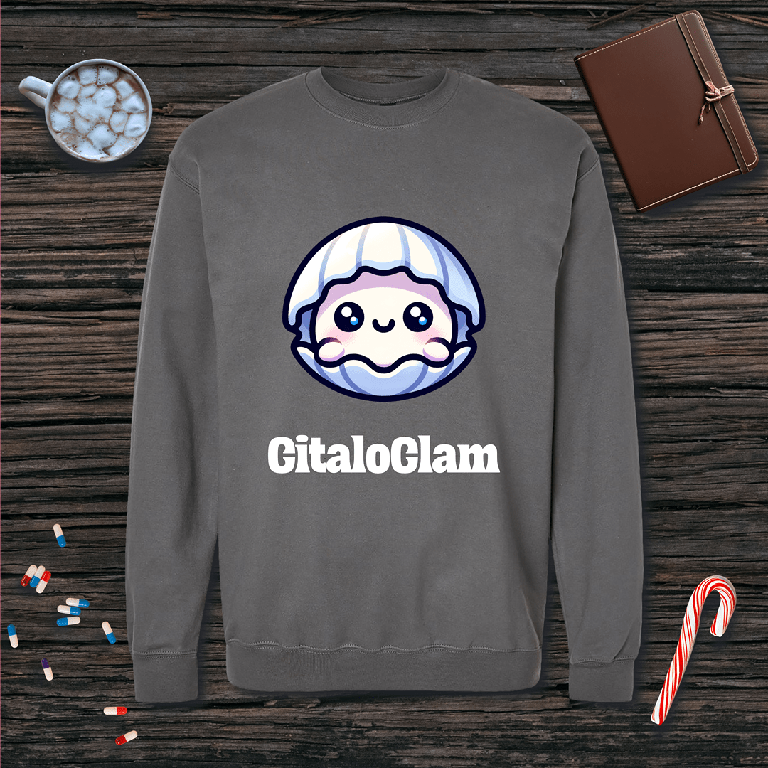 CitaloClam Fleece Crewneck Sweatshirt