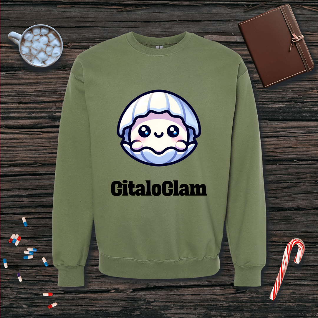 CitaloClam Fleece Crewneck Sweatshirt