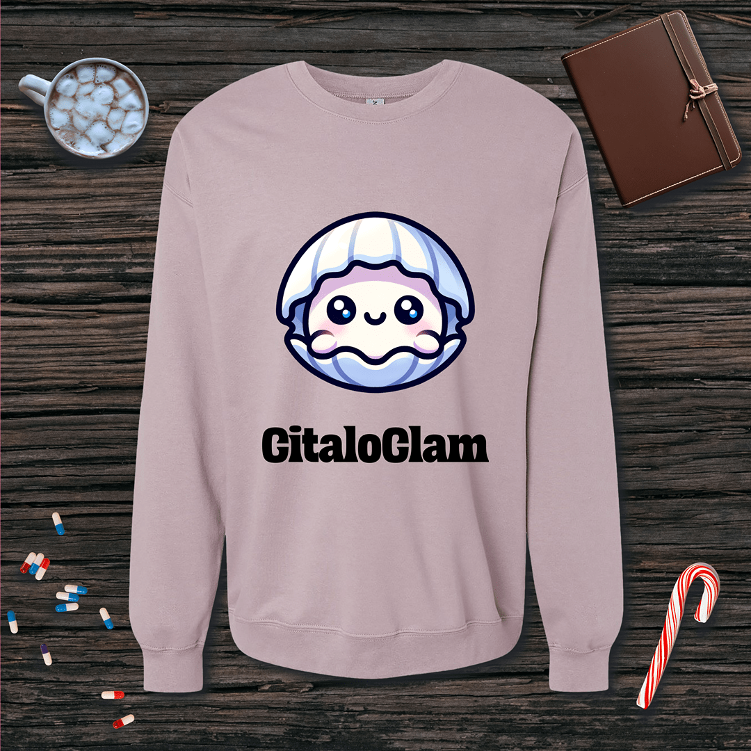 CitaloClam Fleece Crewneck Sweatshirt