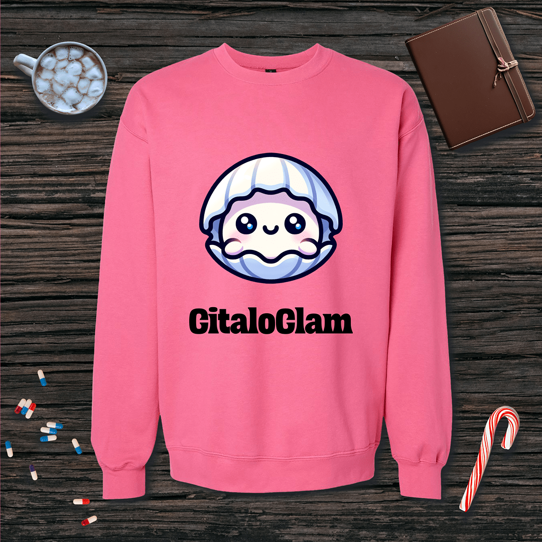 CitaloClam Fleece Crewneck Sweatshirt