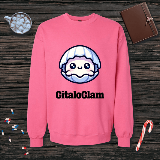 CitaloClam Fleece Crewneck Sweatshirt