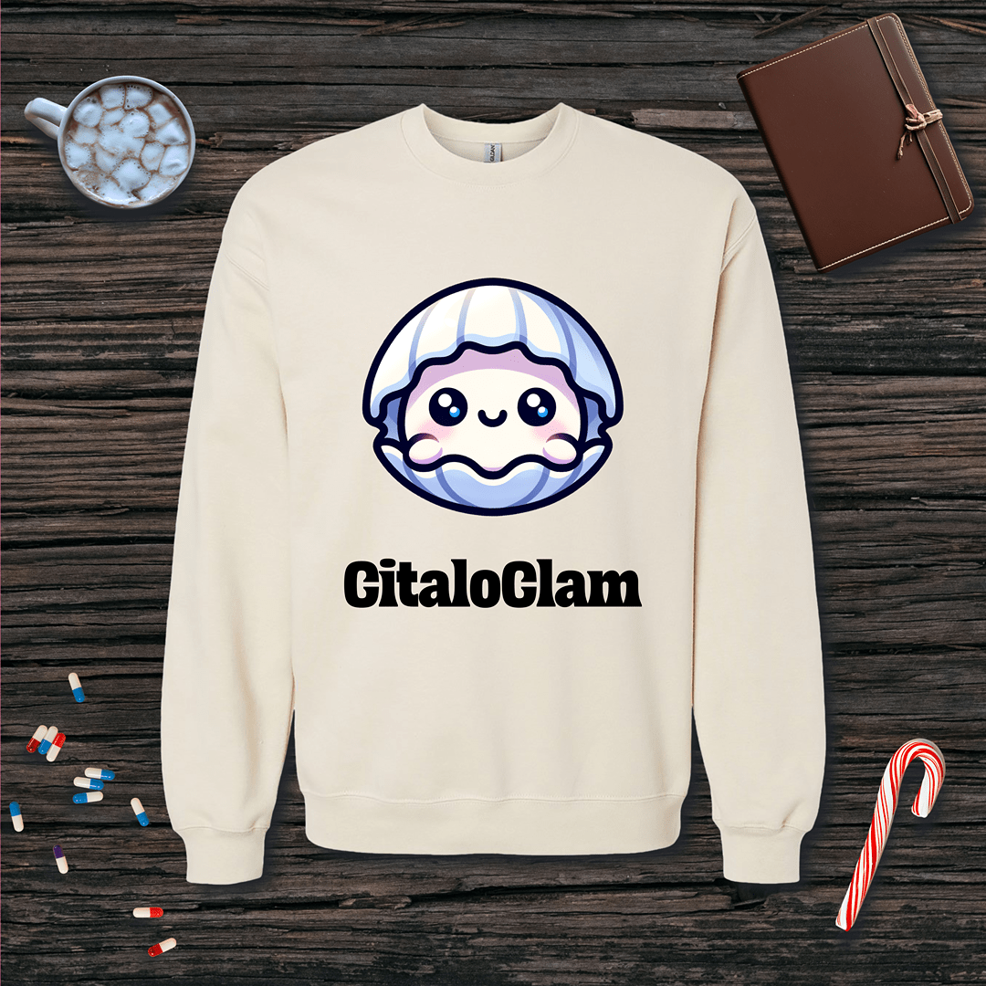 CitaloClam Fleece Crewneck Sweatshirt