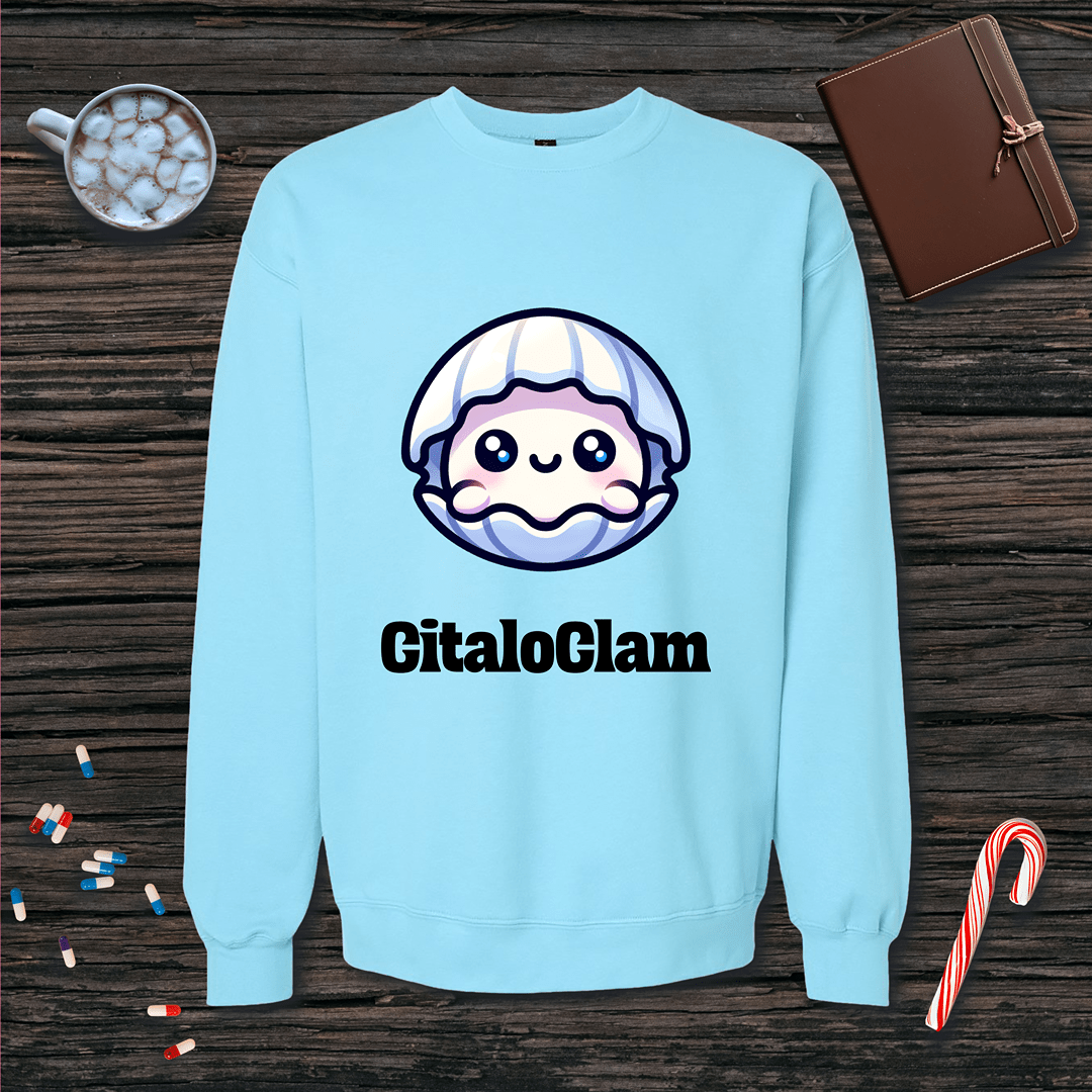 CitaloClam Fleece Crewneck Sweatshirt
