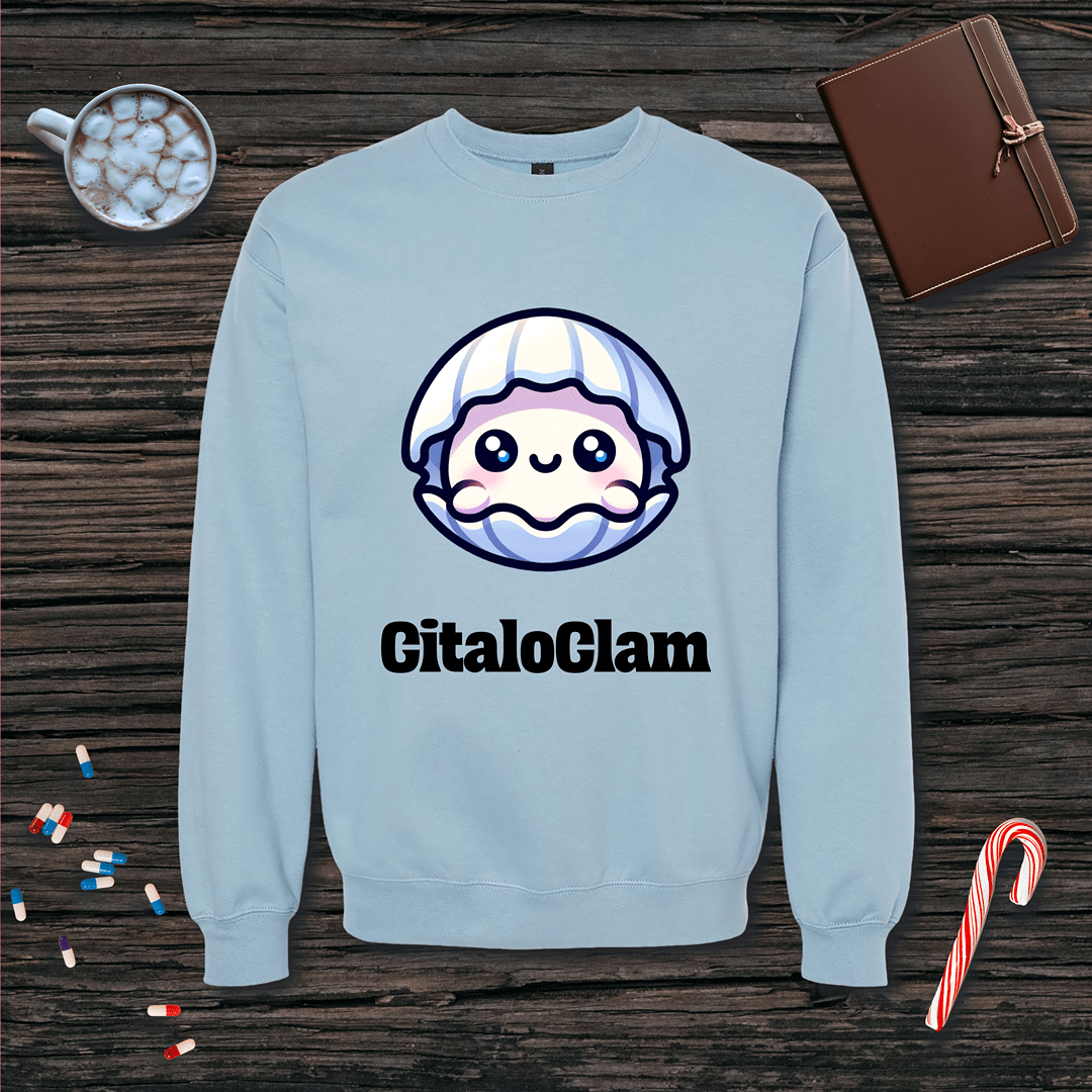 CitaloClam Fleece Crewneck Sweatshirt