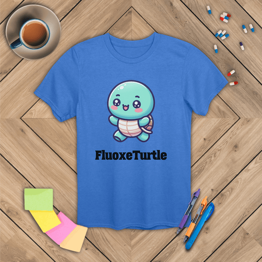 FluoxeTurtle v1 T-Shirt