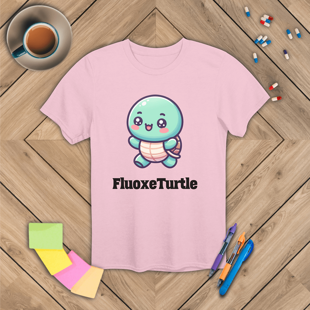 FluoxeTurtle v1 T-Shirt