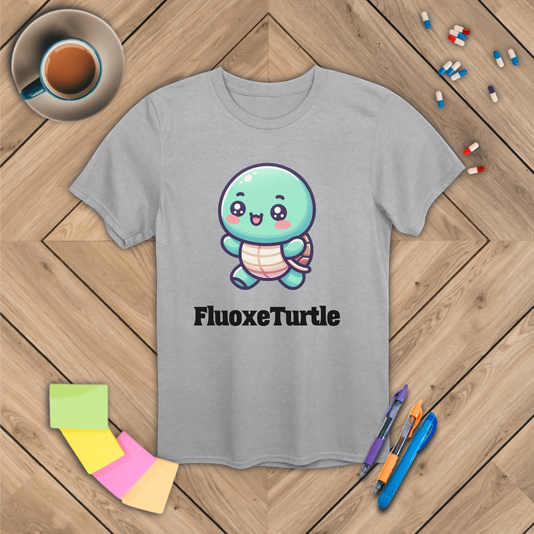 FluoxeTurtle v1 T-Shirt
