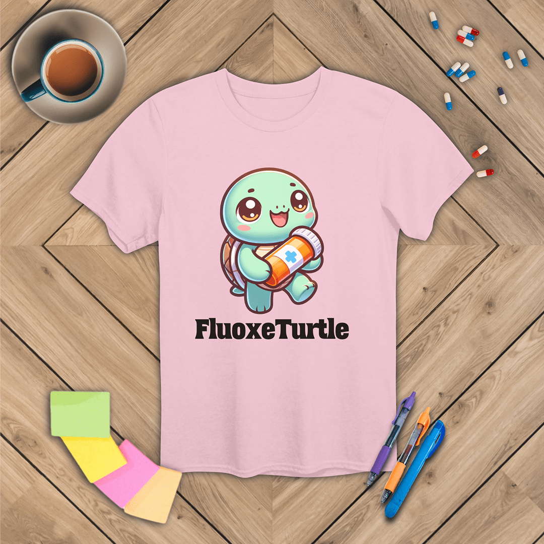 FluoxeTurtle v2 T-Shirt