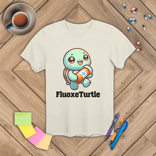 FluoxeTurtle v2 T-Shirt