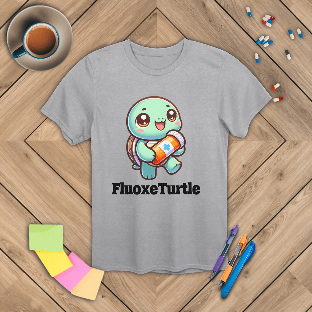 FluoxeTurtle v2 T-Shirt