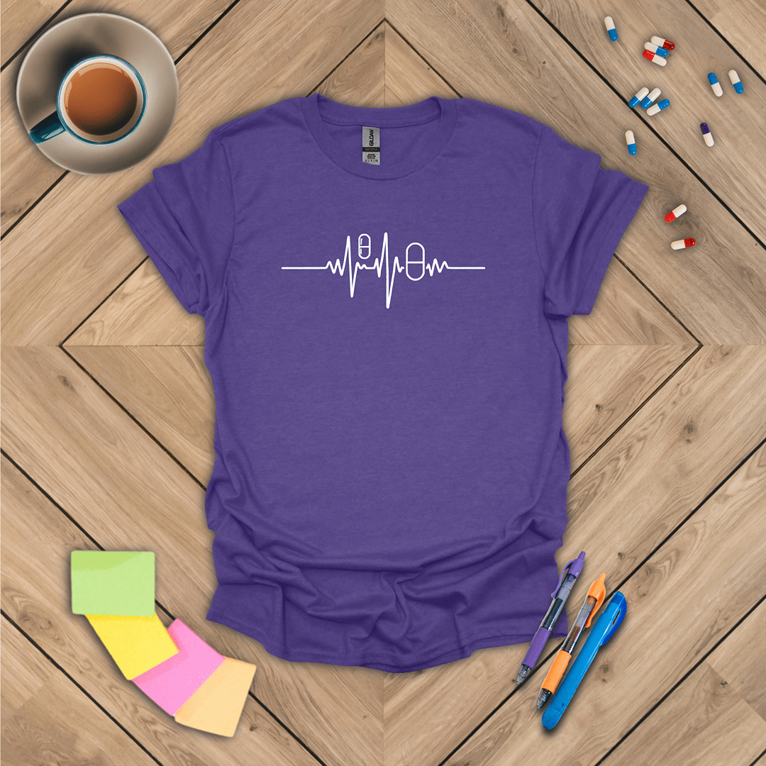 ECG/EKG Capsules T-Shirt