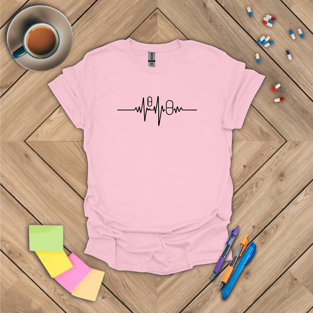ECG/EKG Capsules T-Shirt