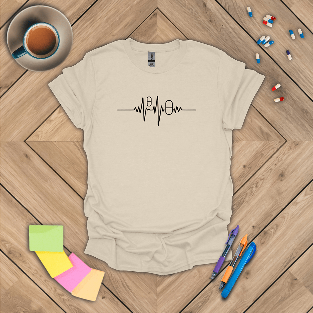 ECG/EKG Capsules T-Shirt