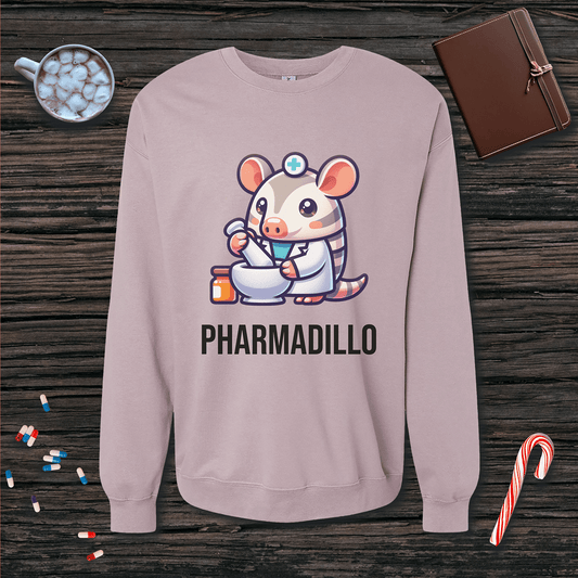Pharmadillo Fleece Crewneck Sweatshirt