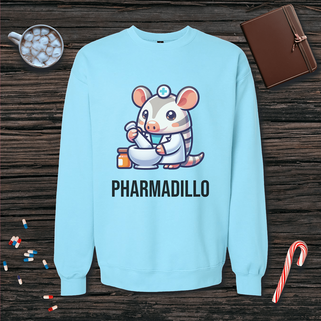 Pharmadillo Fleece Crewneck Sweatshirt