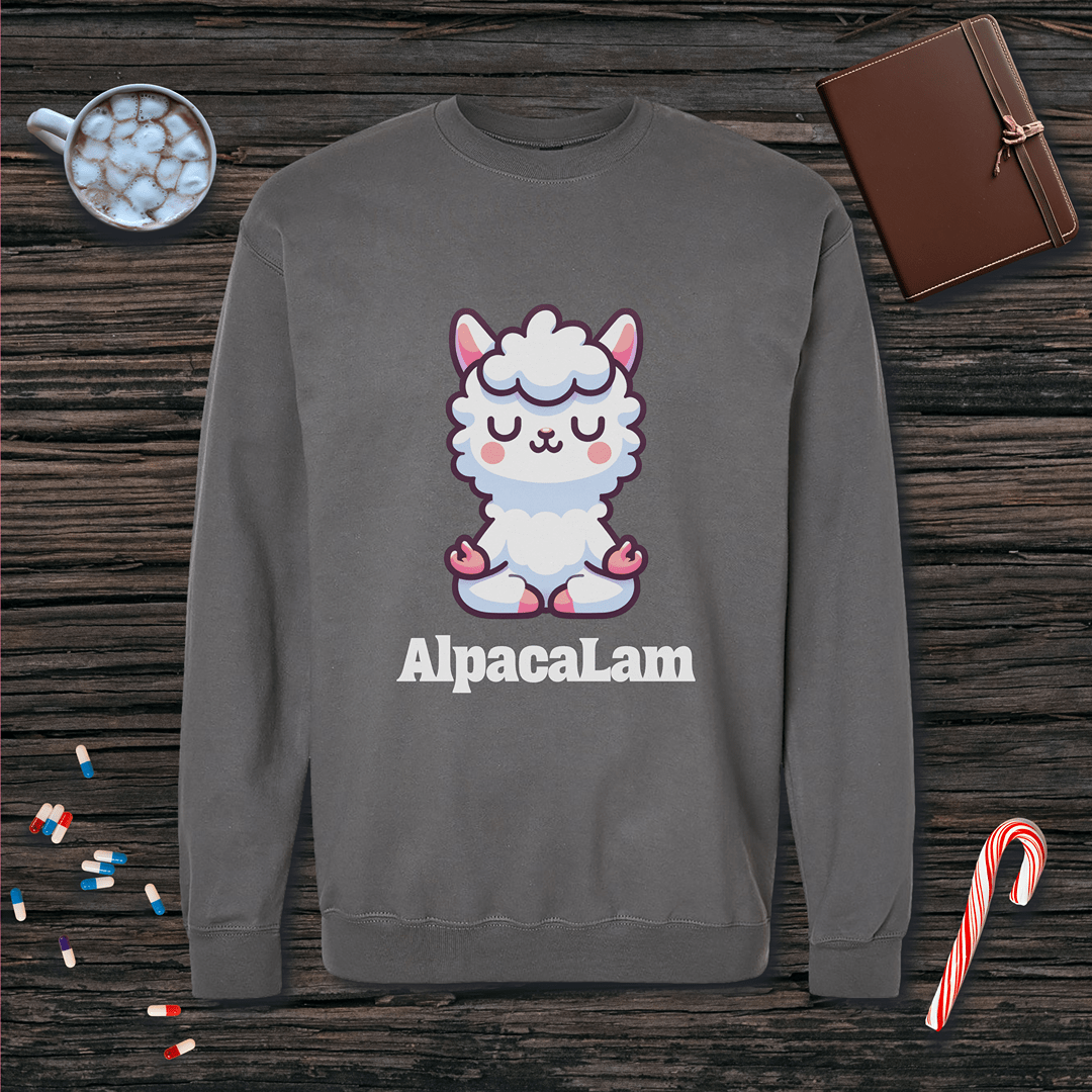 AlpacaLam Fleece Crewneck Sweatshirt