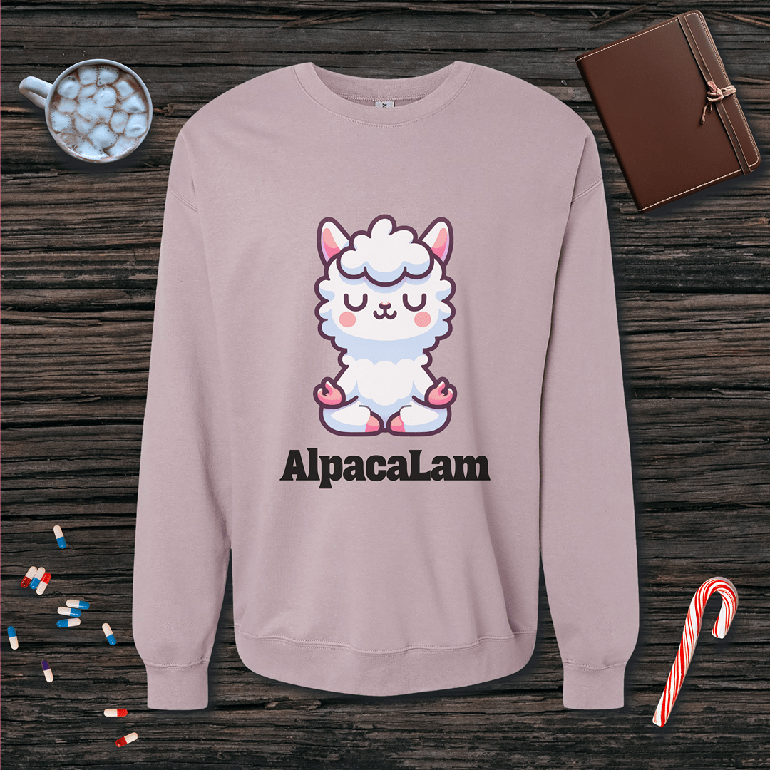 AlpacaLam Fleece Crewneck Sweatshirt