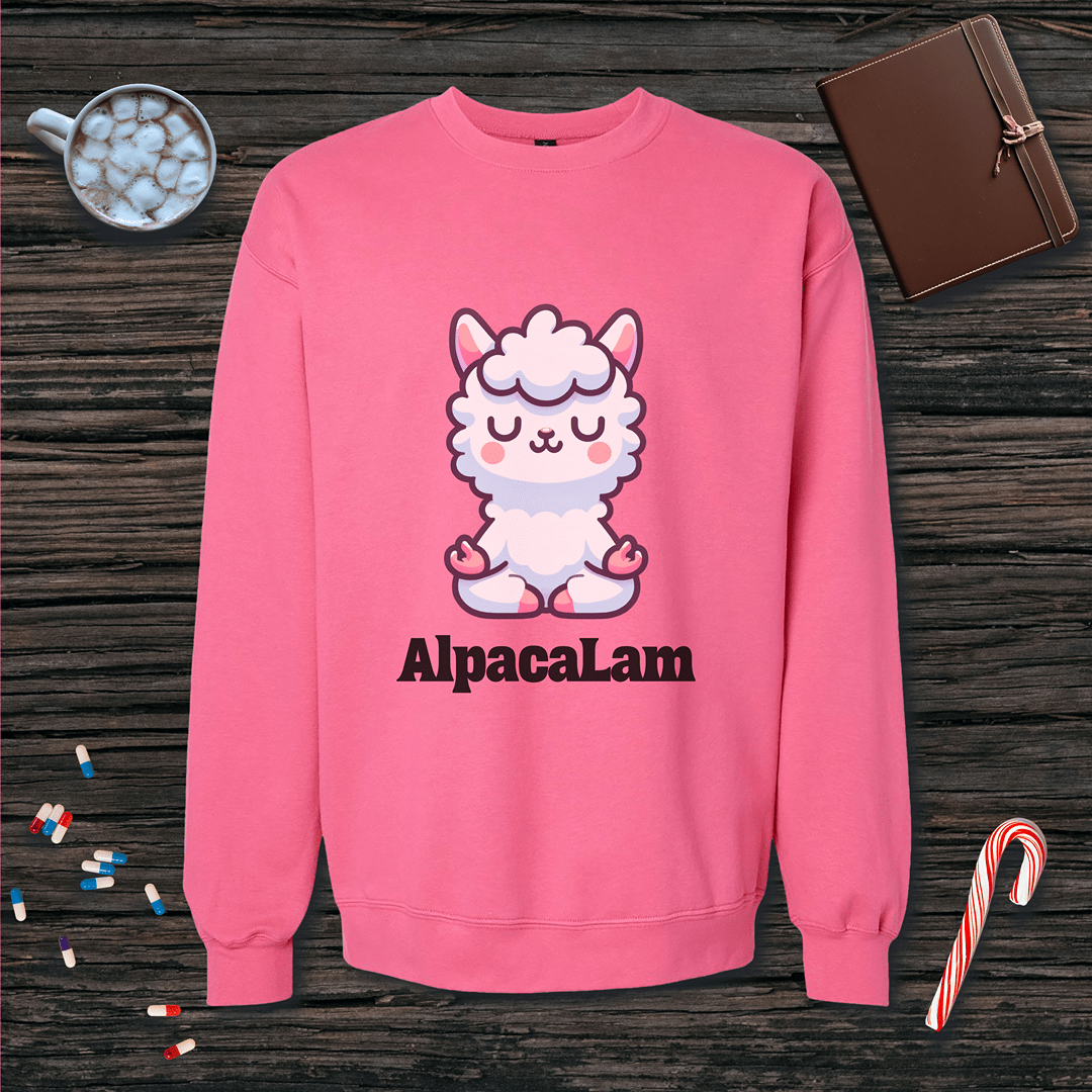 AlpacaLam Fleece Crewneck Sweatshirt