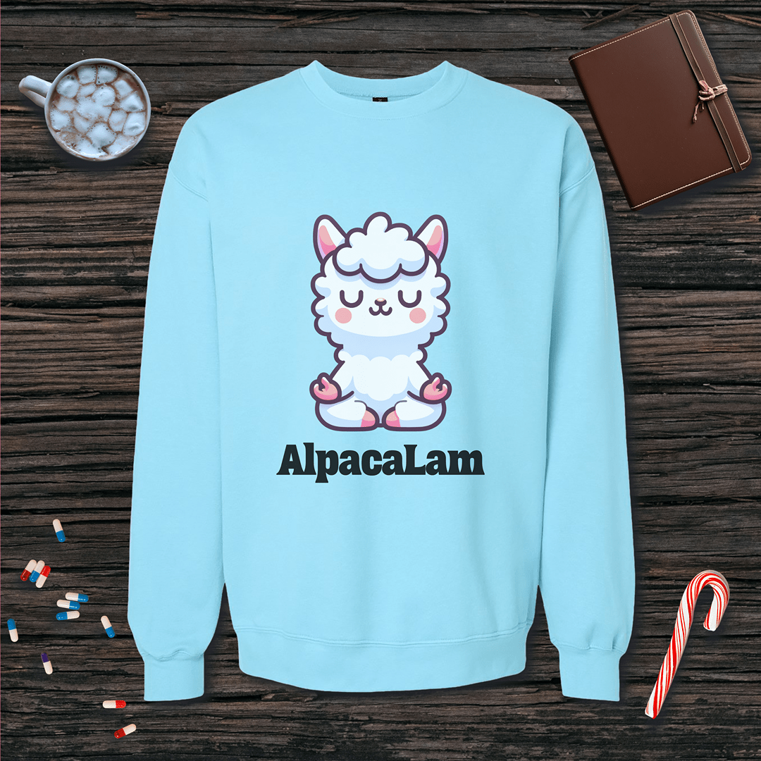AlpacaLam Fleece Crewneck Sweatshirt