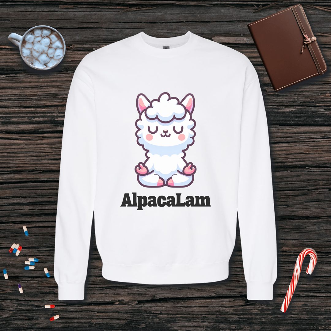 AlpacaLam Fleece Crewneck Sweatshirt