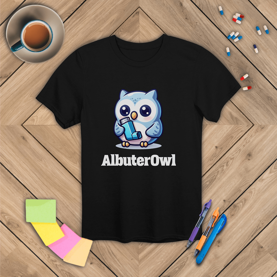 AlbuterOwl T-Shirt
