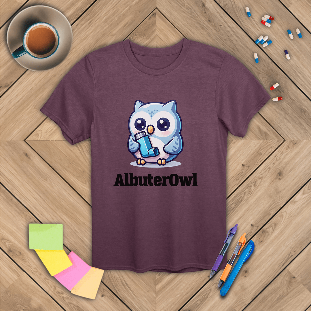 AlbuterOwl T-Shirt
