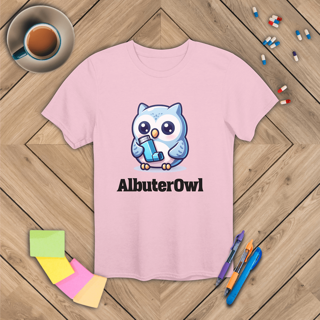 AlbuterOwl T-Shirt