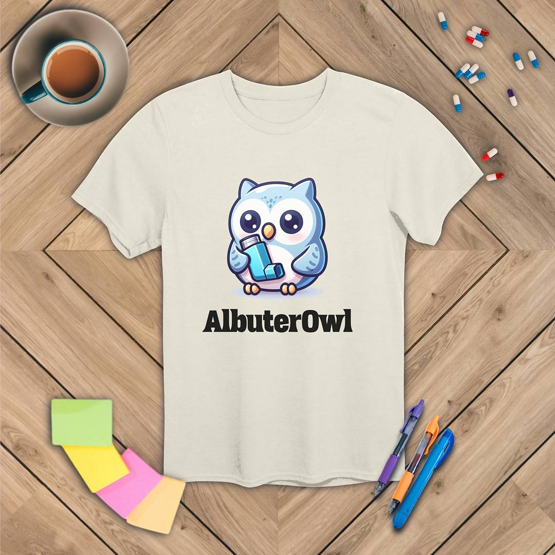 AlbuterOwl T-Shirt