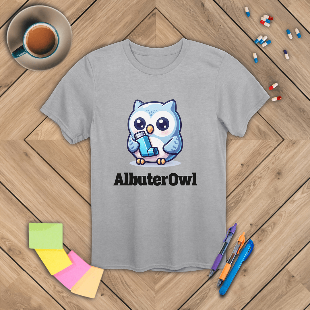 AlbuterOwl T-Shirt