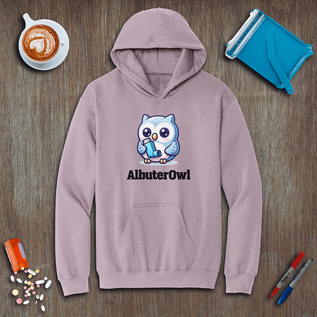 AlbuterOwl Fleece Hoodie