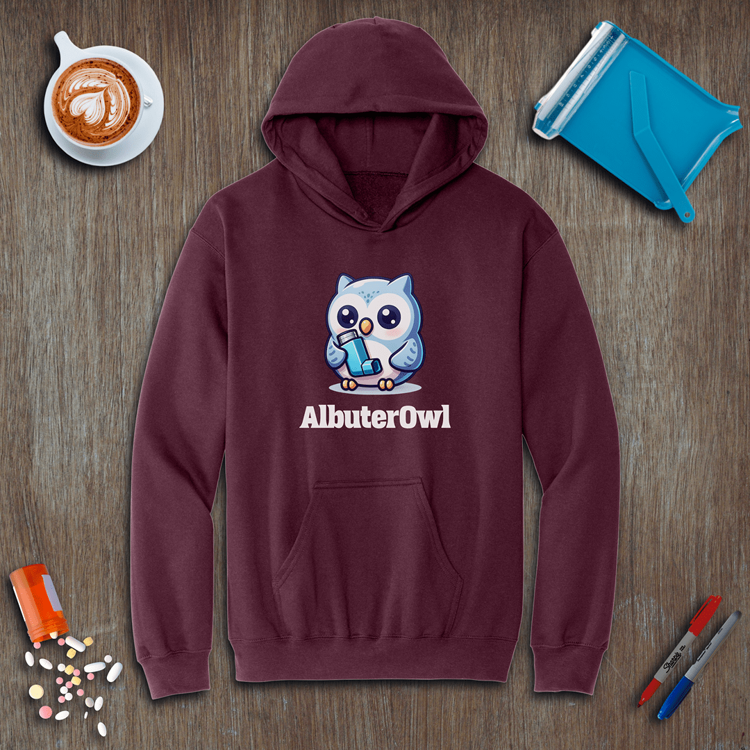 AlbuterOwl Fleece Hoodie