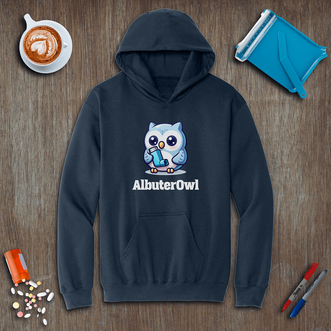 AlbuterOwl Fleece Hoodie