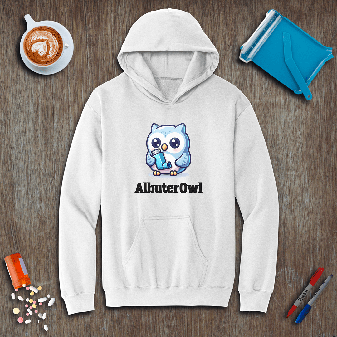AlbuterOwl Fleece Hoodie