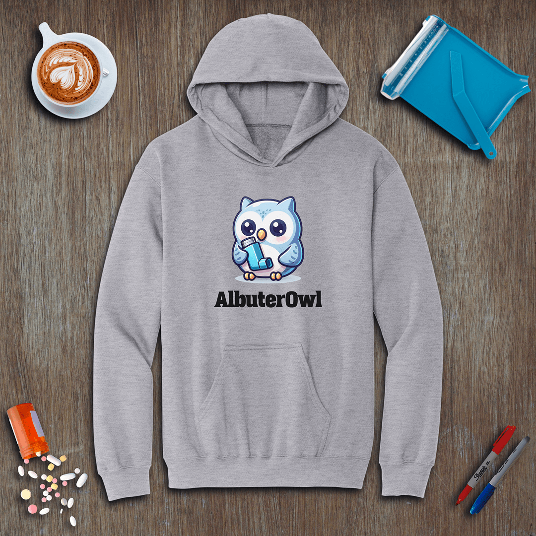 AlbuterOwl Fleece Hoodie