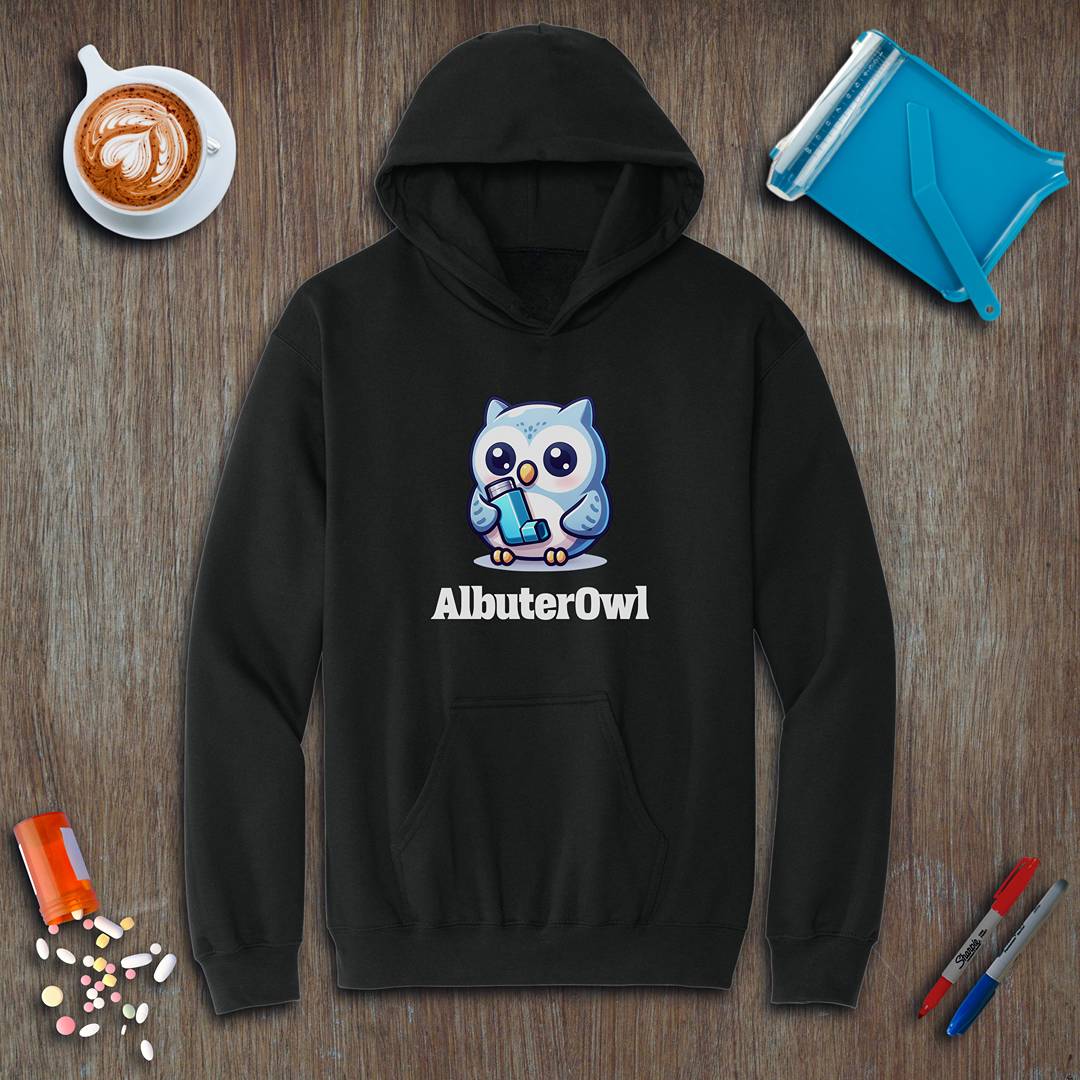 AlbuterOwl Fleece Hoodie