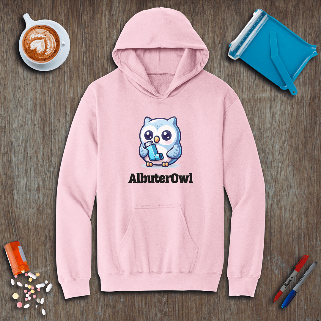 AlbuterOwl Fleece Hoodie
