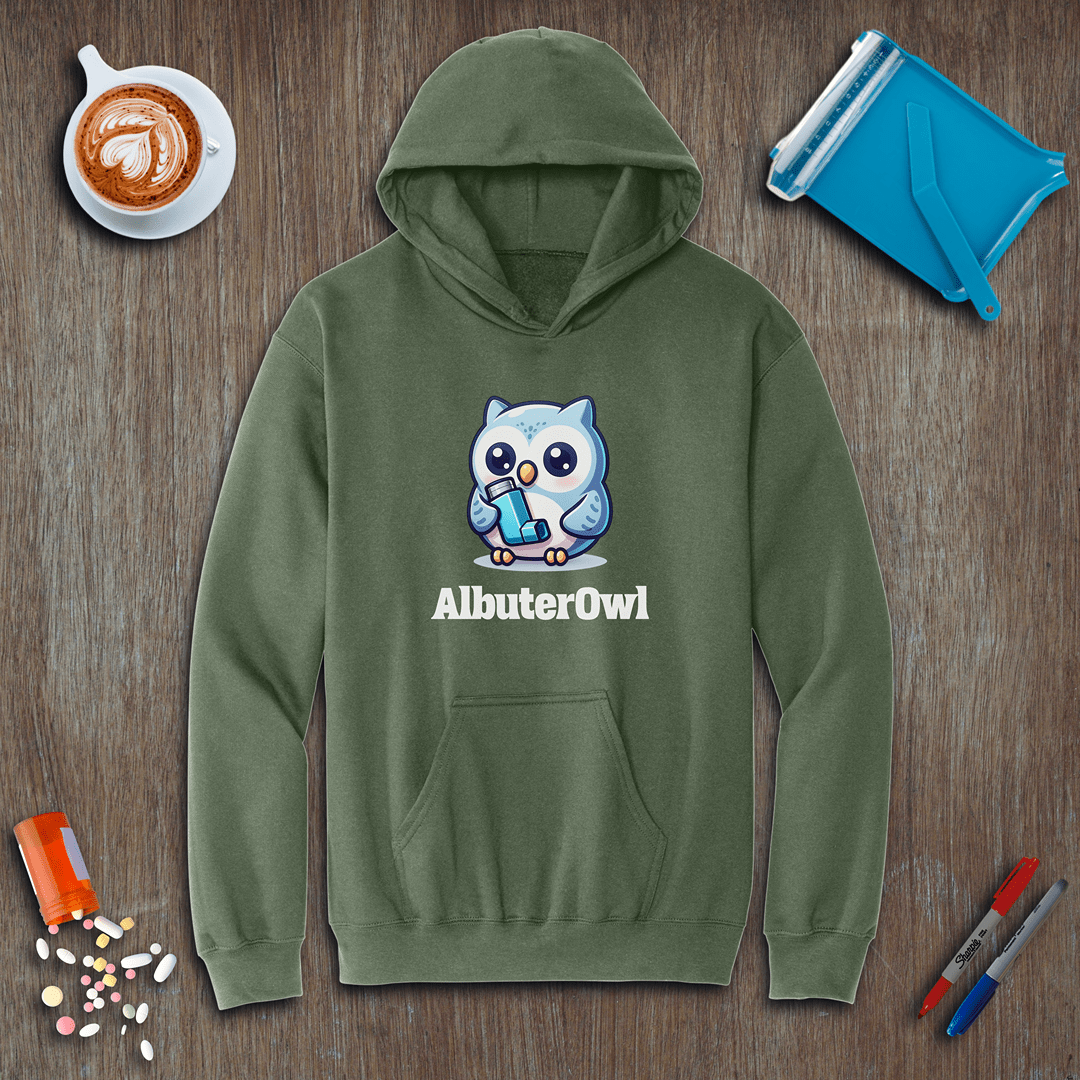 AlbuterOwl Fleece Hoodie