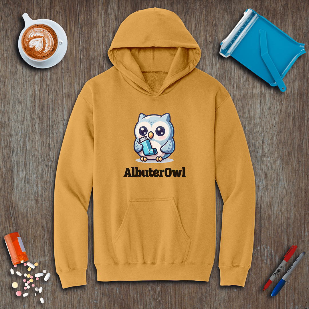AlbuterOwl Fleece Hoodie