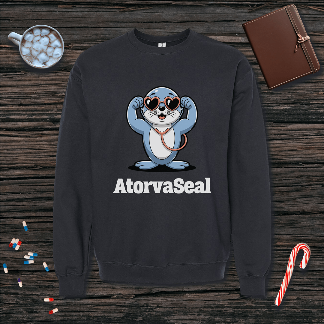 AtorvaSeal Fleece Crewneck Sweatshirt