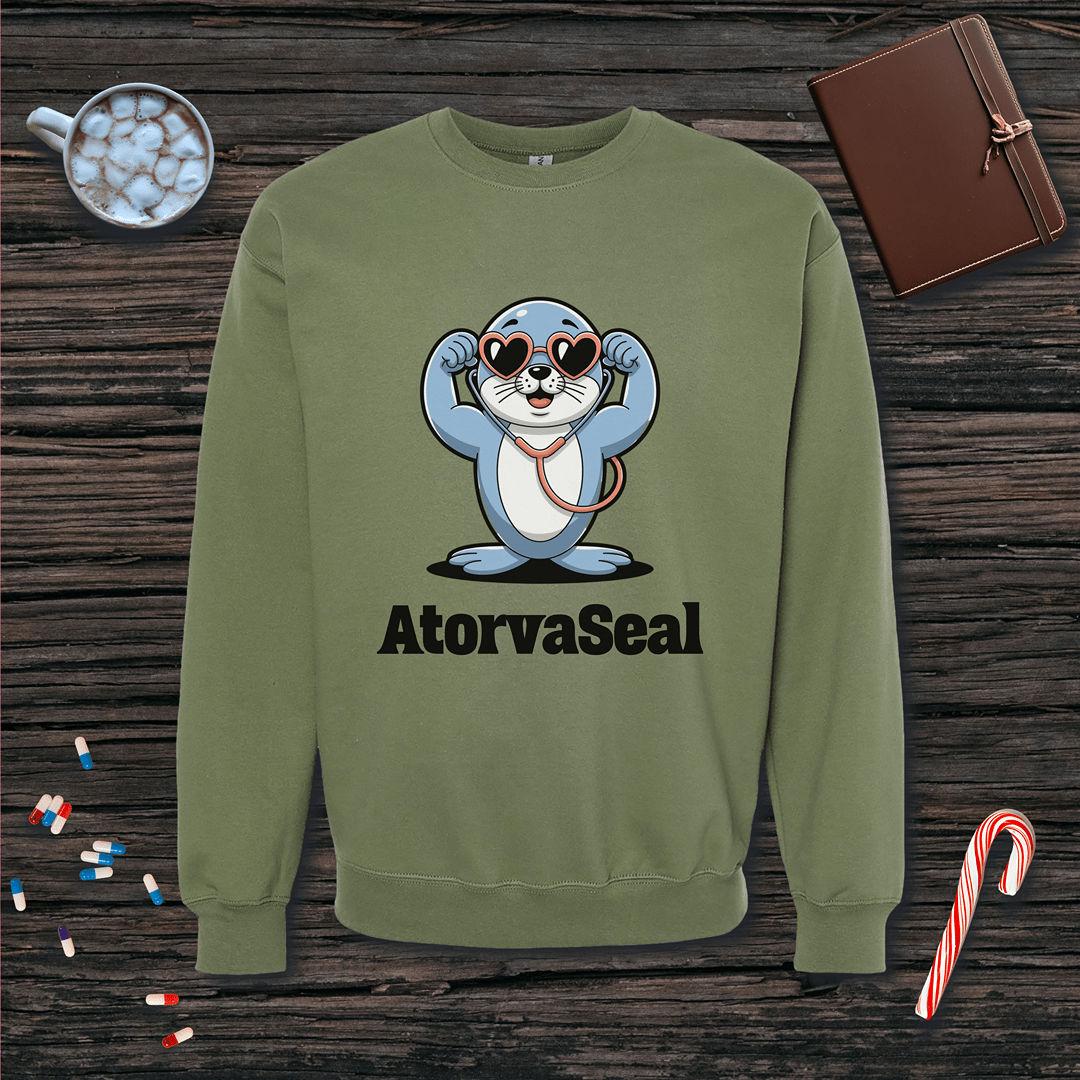 AtorvaSeal Fleece Crewneck Sweatshirt