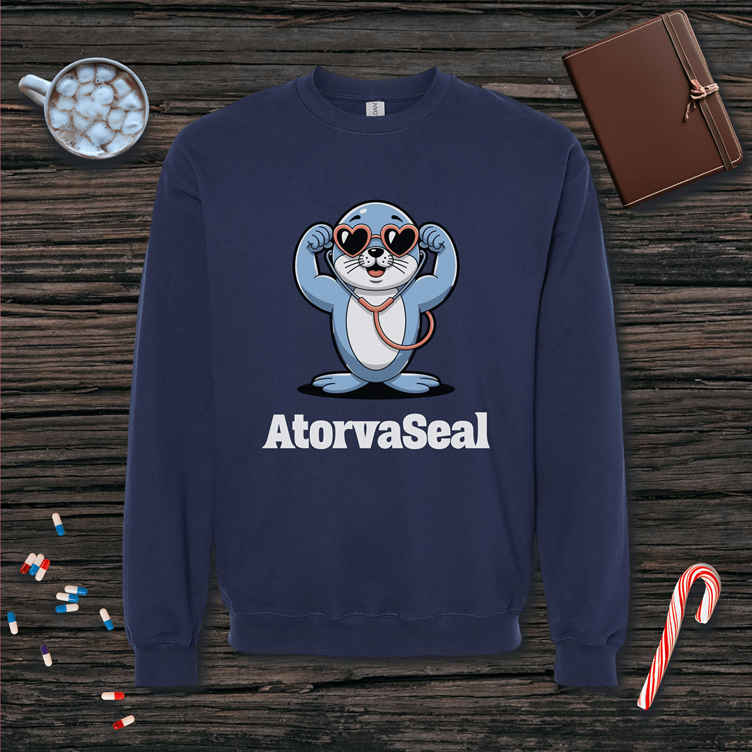 AtorvaSeal Fleece Crewneck Sweatshirt