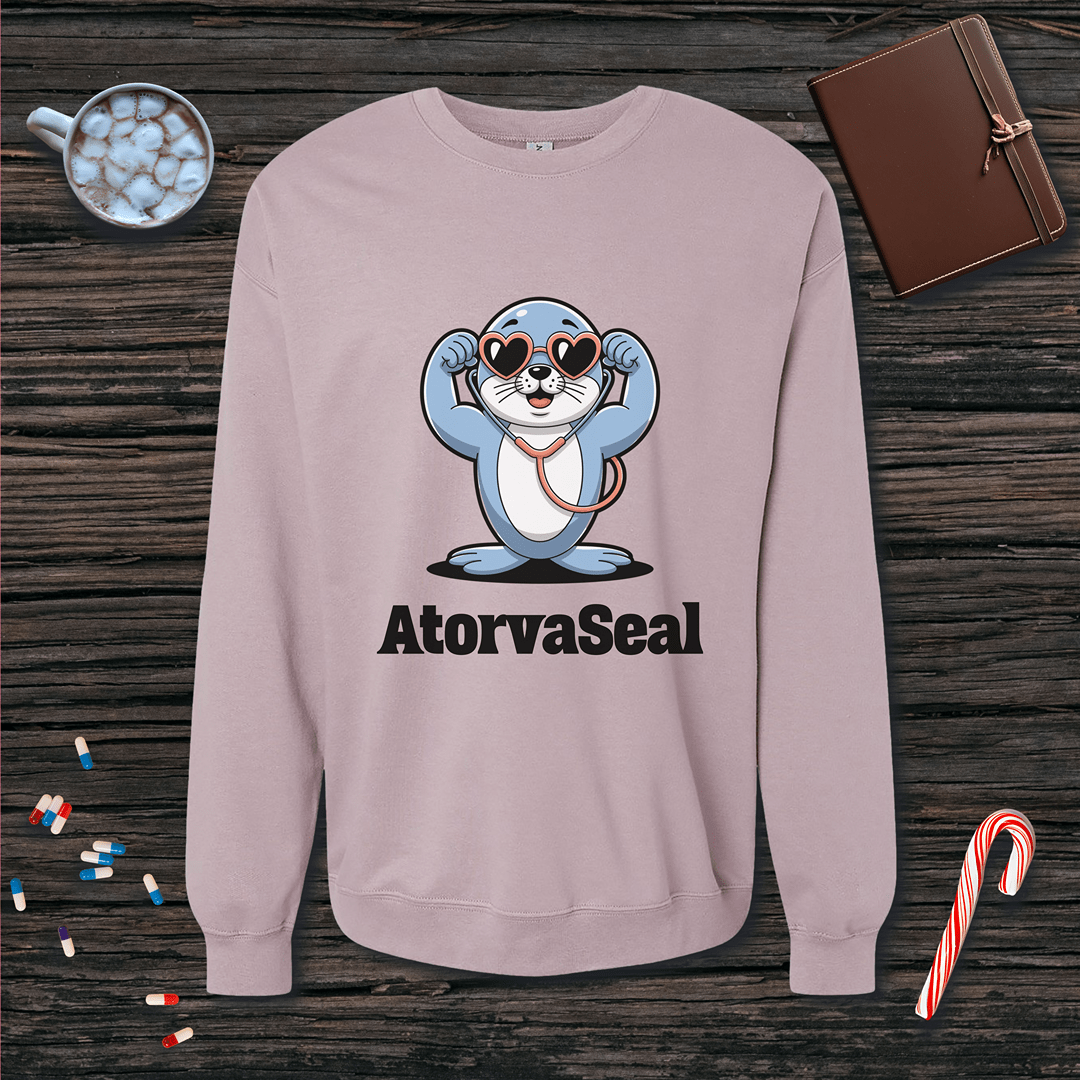 AtorvaSeal Fleece Crewneck Sweatshirt