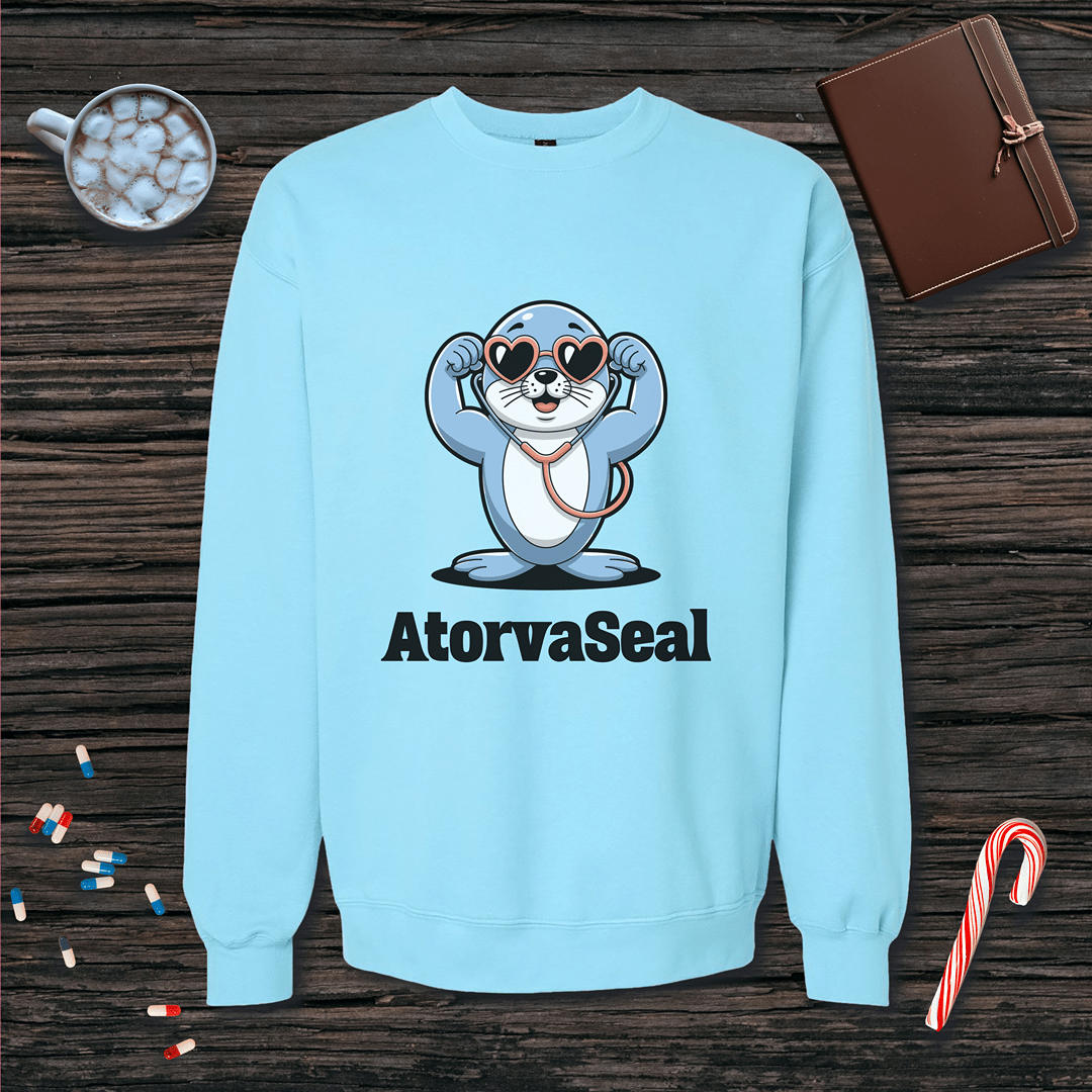 AtorvaSeal Fleece Crewneck Sweatshirt
