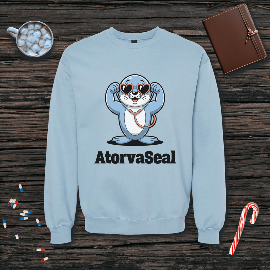 AtorvaSeal Fleece Crewneck Sweatshirt