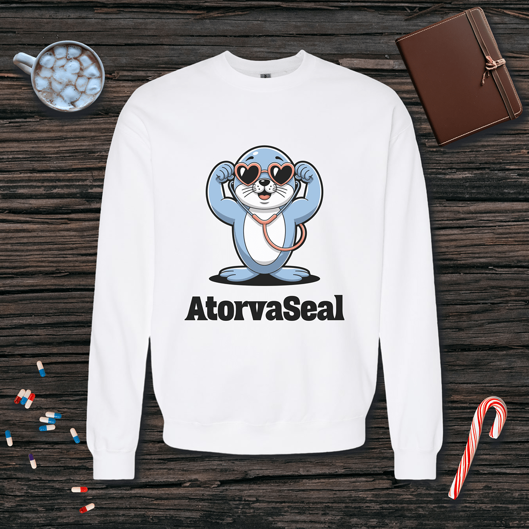 AtorvaSeal Fleece Crewneck Sweatshirt