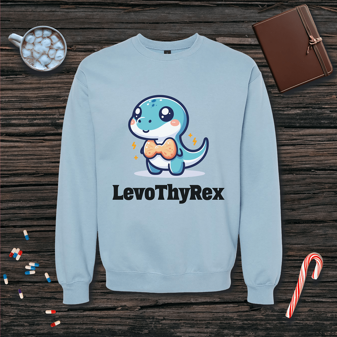 LevoThyRex Fleece Crewneck Sweatshirt
