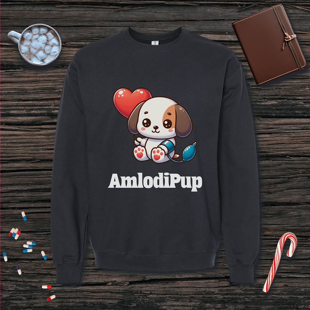 AmlodiPup Fleece Crewneck Sweatshirt