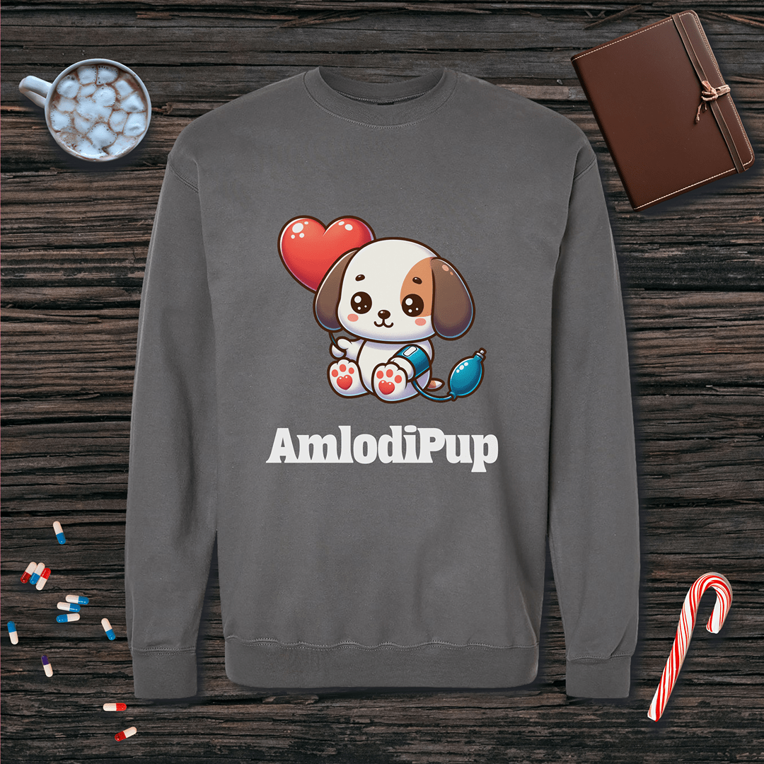 AmlodiPup Fleece Crewneck Sweatshirt