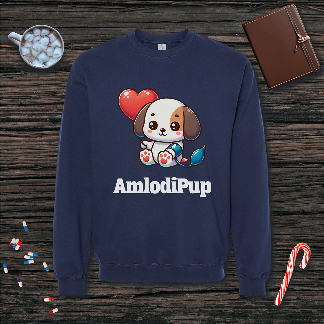 AmlodiPup Fleece Crewneck Sweatshirt