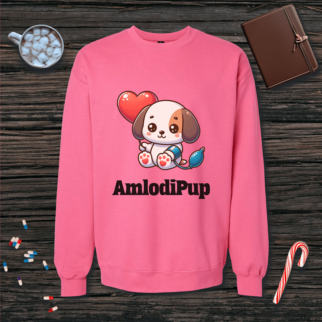 AmlodiPup Fleece Crewneck Sweatshirt